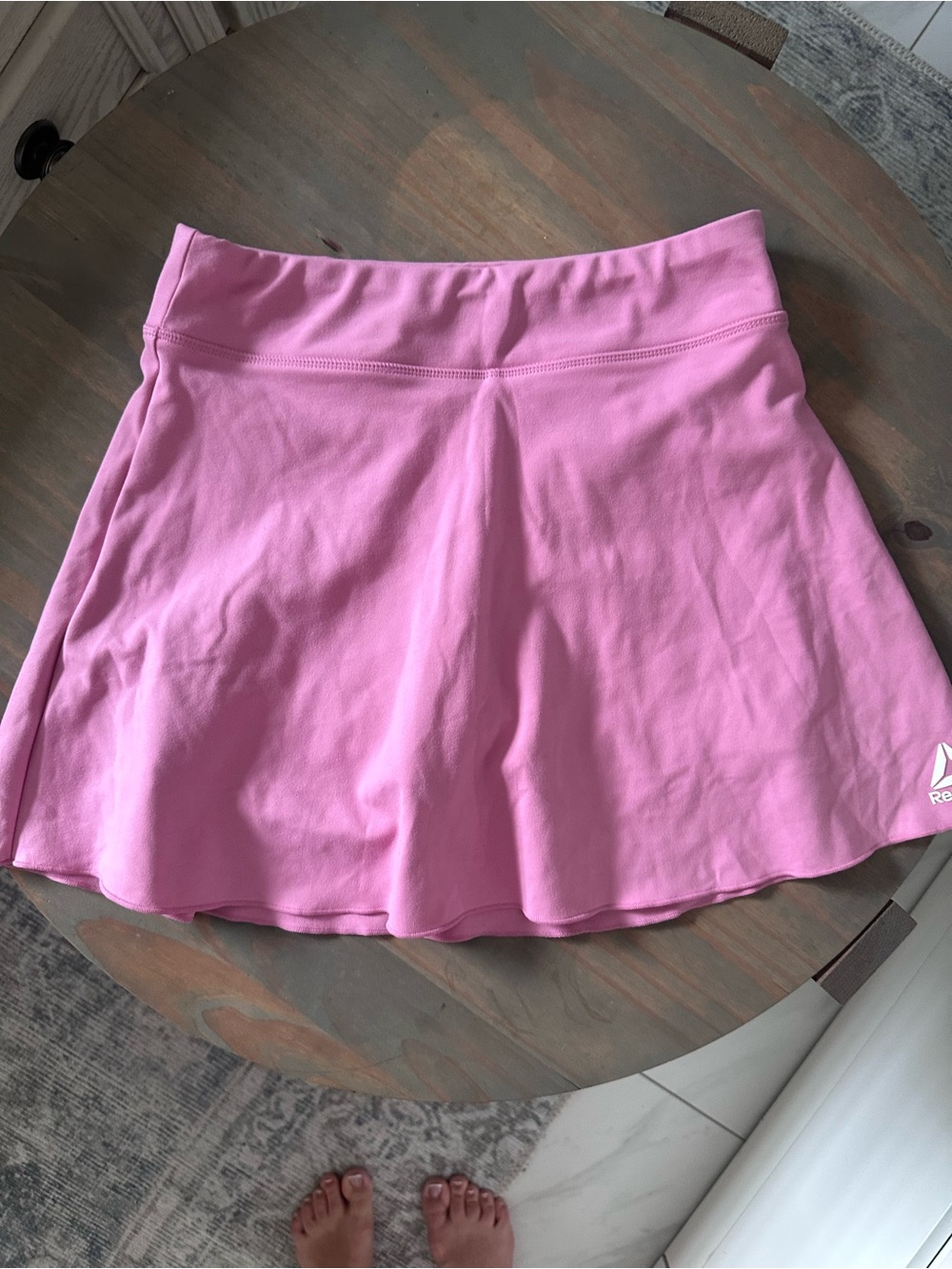 Reebok Pink Flared Athletic Skirt